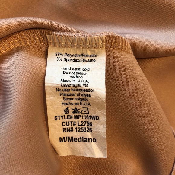 Light Pink Romper Medium - Picture 4 of 4